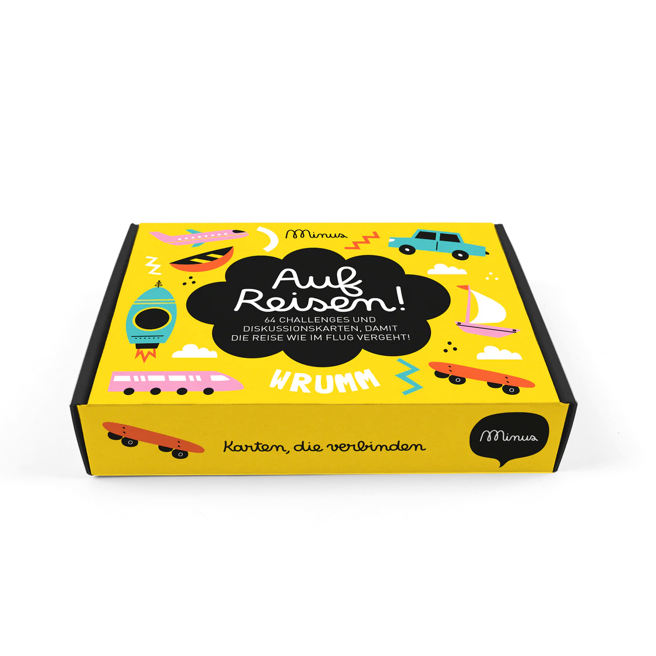 Gesprächskarten "Auf Reisen!" - Minus