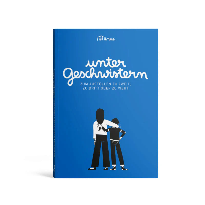 Unter Geschwistern - Tagebuch, Erinnerungsbuch - Minus