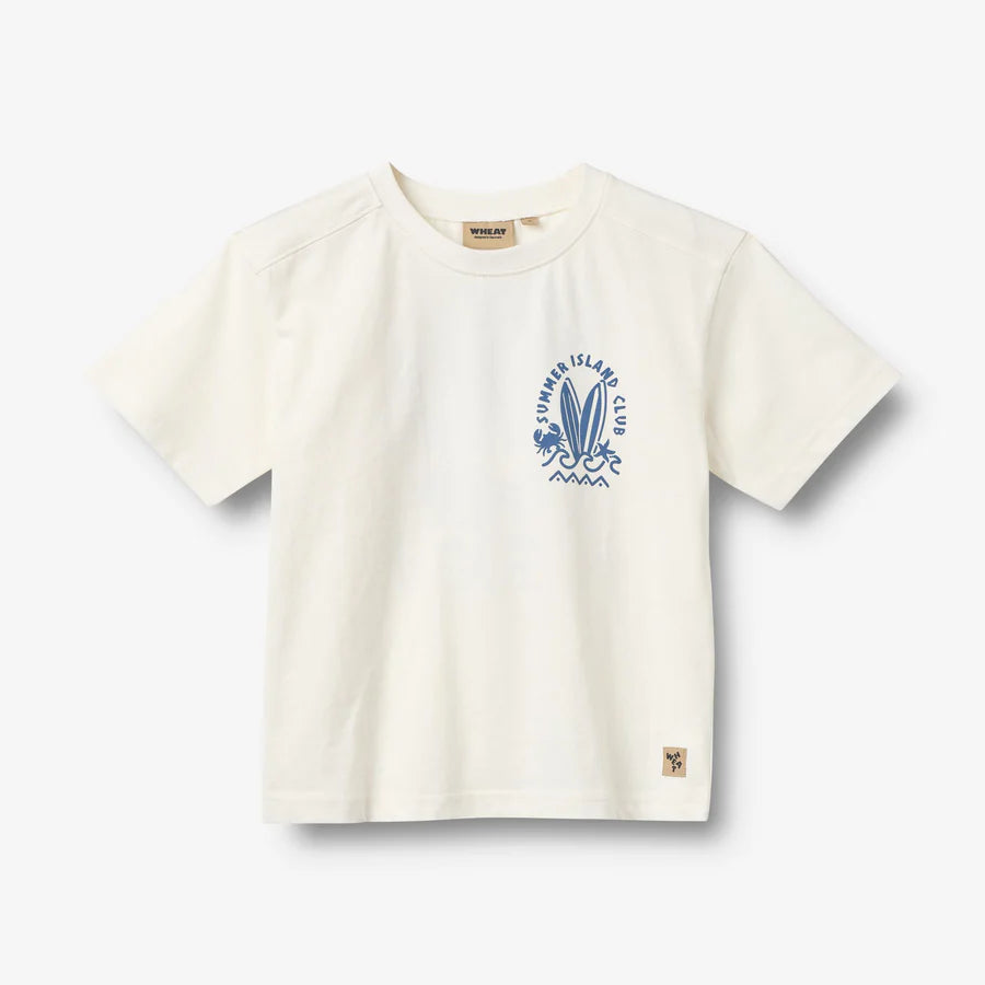 T-Shirt- Benno- Wheat