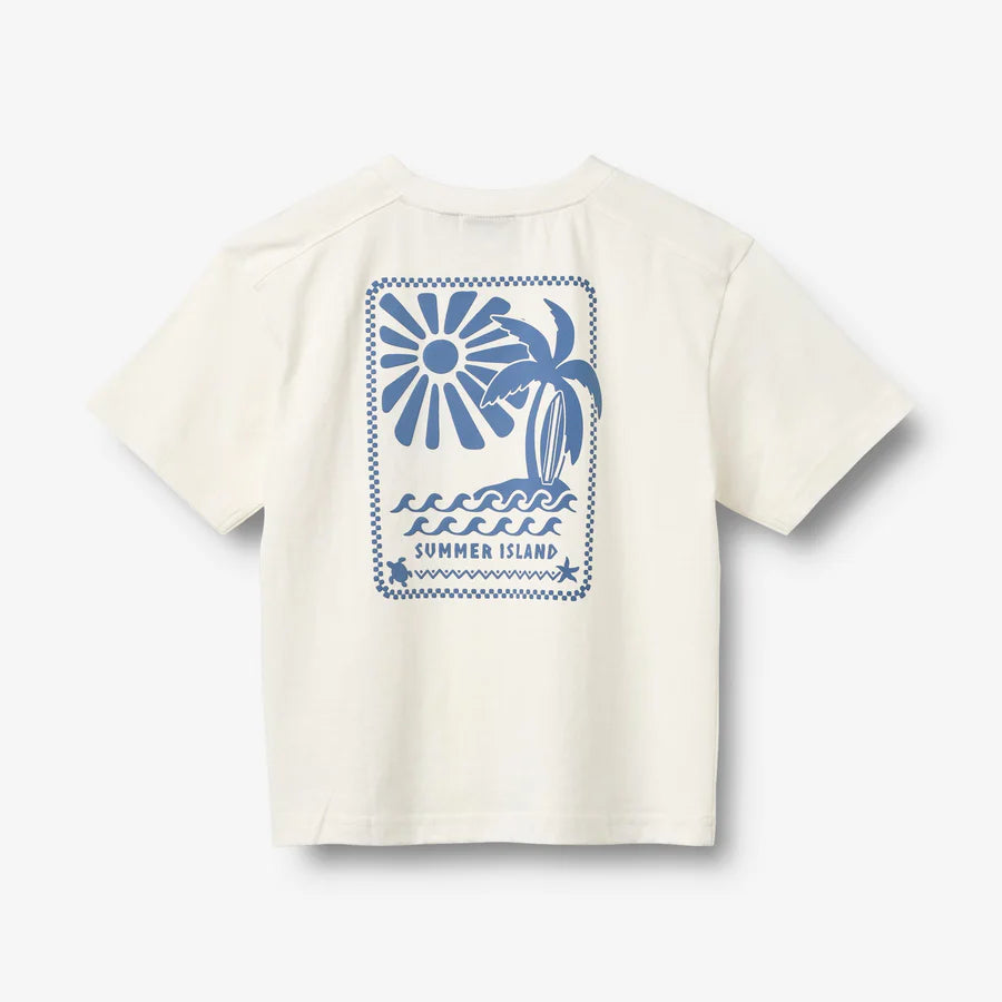 T-Shirt- Benno- Wheat