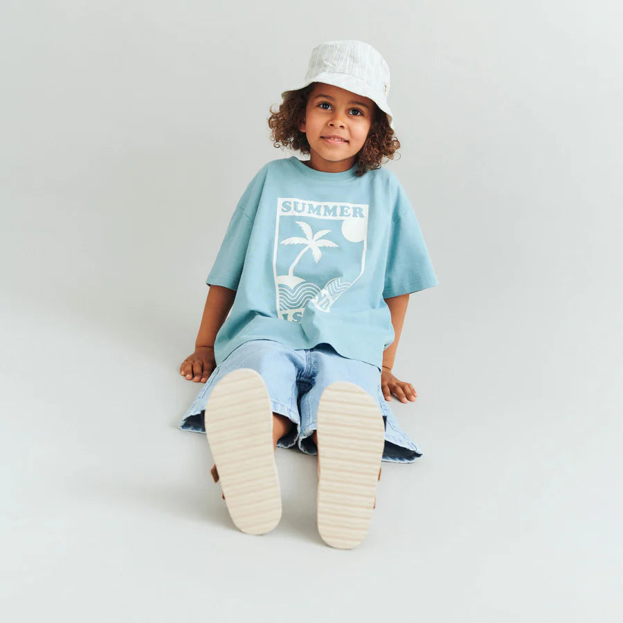 T-Shirt- Petri- 100% Bio Baumwolle - Wheat