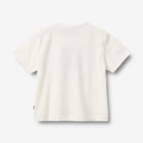 T-Shirt- Mirsa- Blume - 100% Bio Baumwolle - Wheat