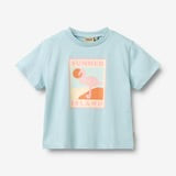 T-Shirt- Mirsa- Flamingo - 100% Bio Baumwolle - Wheat