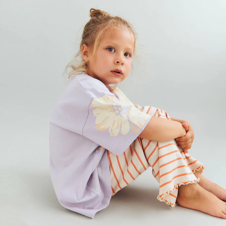 Jersey Pants- Ela - 100% Bio Baumwolle - Wheat