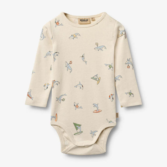 Body Freddie - Wale - 100% Bio Baumwolle - Wheat