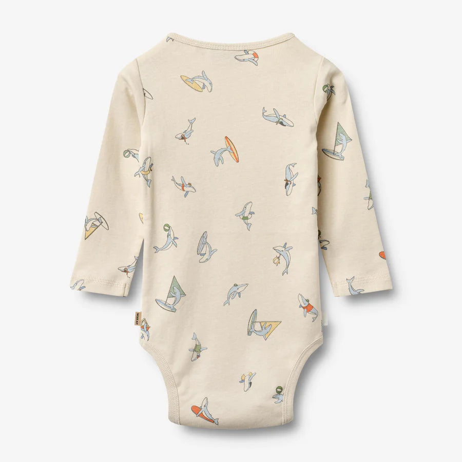 Body Freddie - Wale - 100% Bio Baumwolle - Wheat