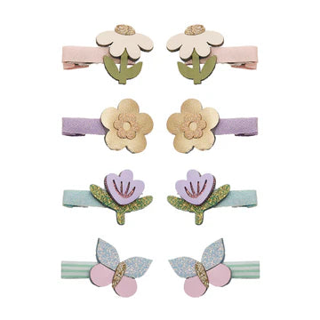 Flower garden mini Clips - Mimi & Lula