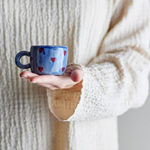 Nini Tasse / verschiedene Muster -  Mini Tasse - Bloomingville