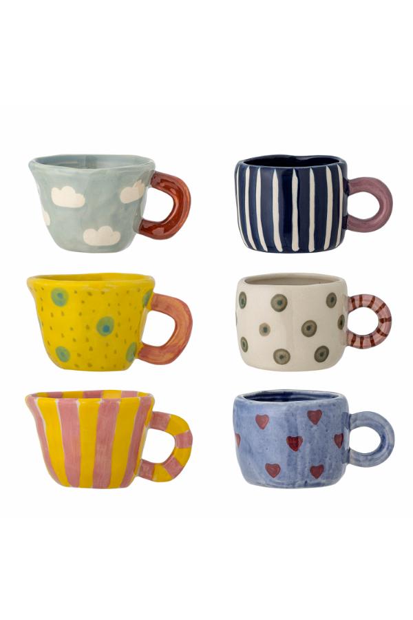 Nini Tasse / verschiedene Muster -  Mini Tasse - Bloomingville
