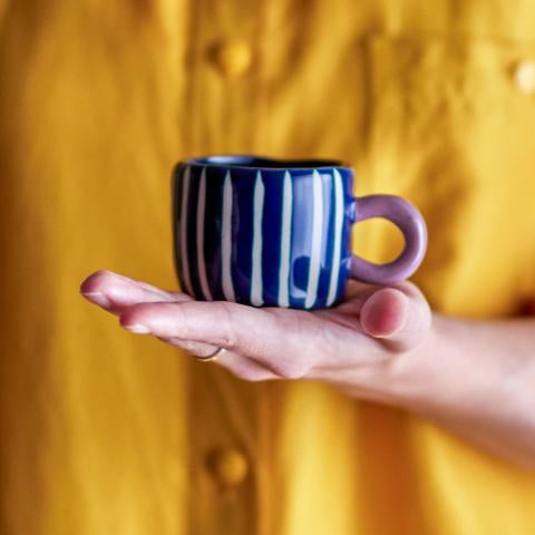 Nini Tasse / verschiedene Muster -  Mini Tasse - Bloomingville