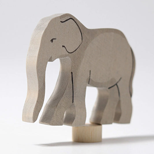 Steckfigur Elefant  - Grimms