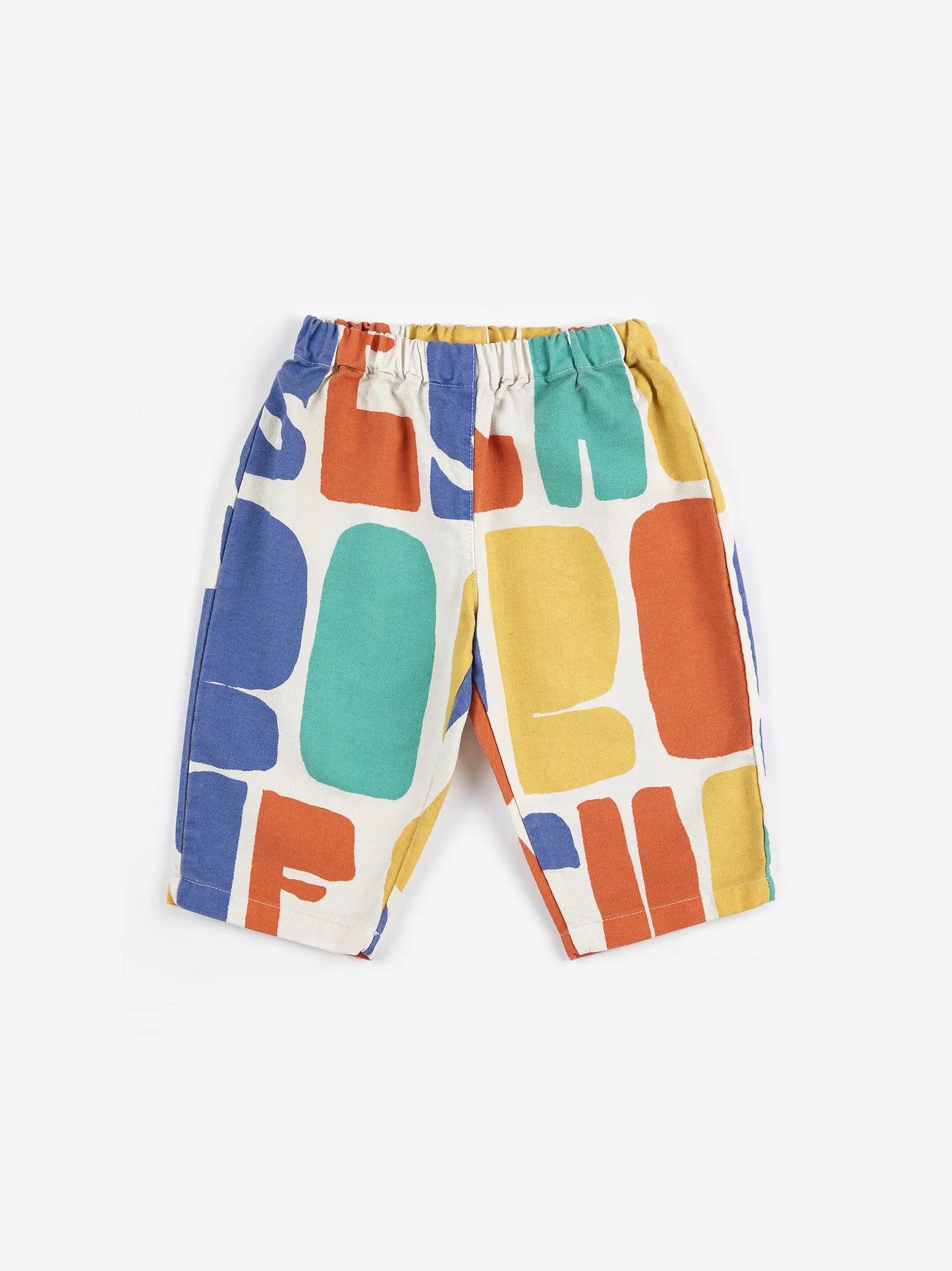 Color all over woven pants - Baby - Bobo Choses
