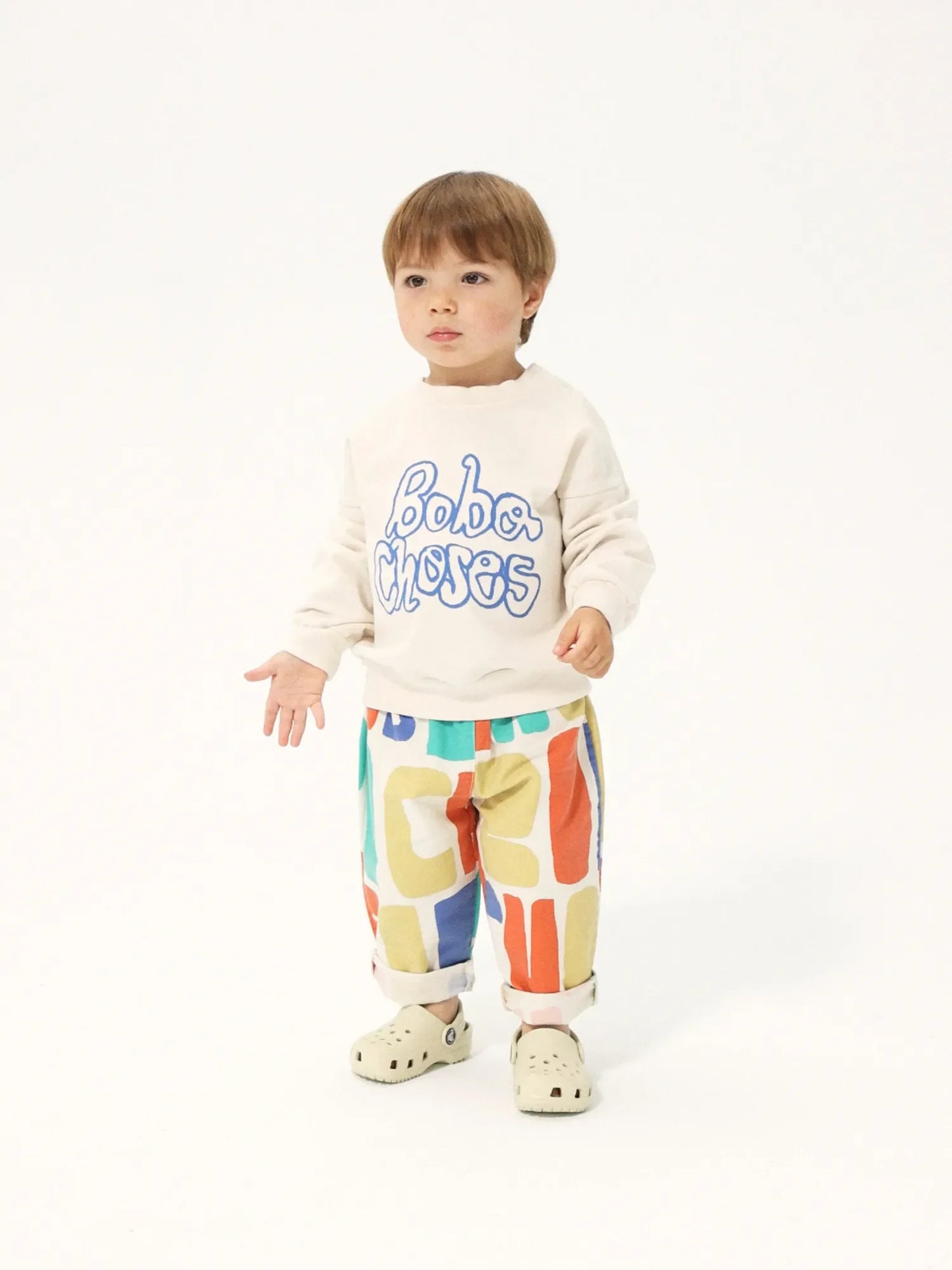 Color all over woven pants - Baby - Bobo Choses