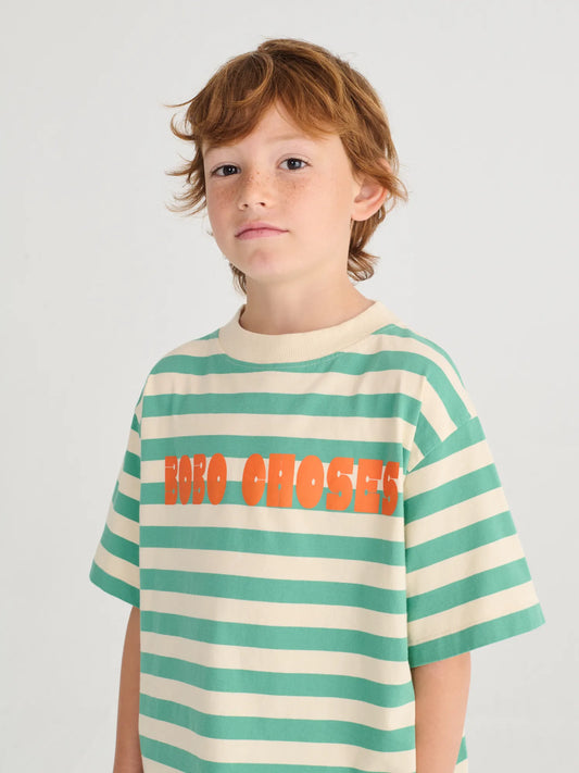 Modern striped T-Shirt - Bobo Choses