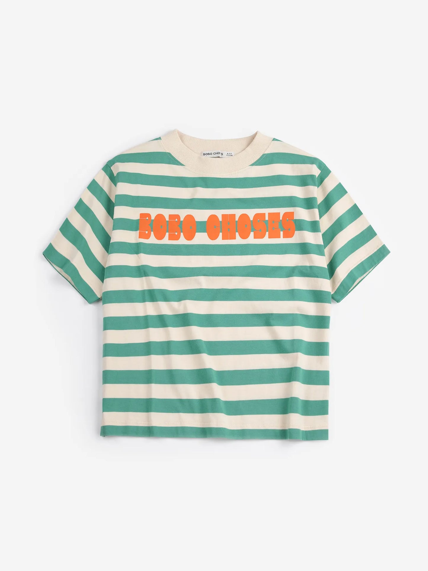 Modern striped T-Shirt - Bobo Choses
