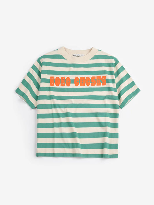 Modern striped T-Shirt - Bobo Choses