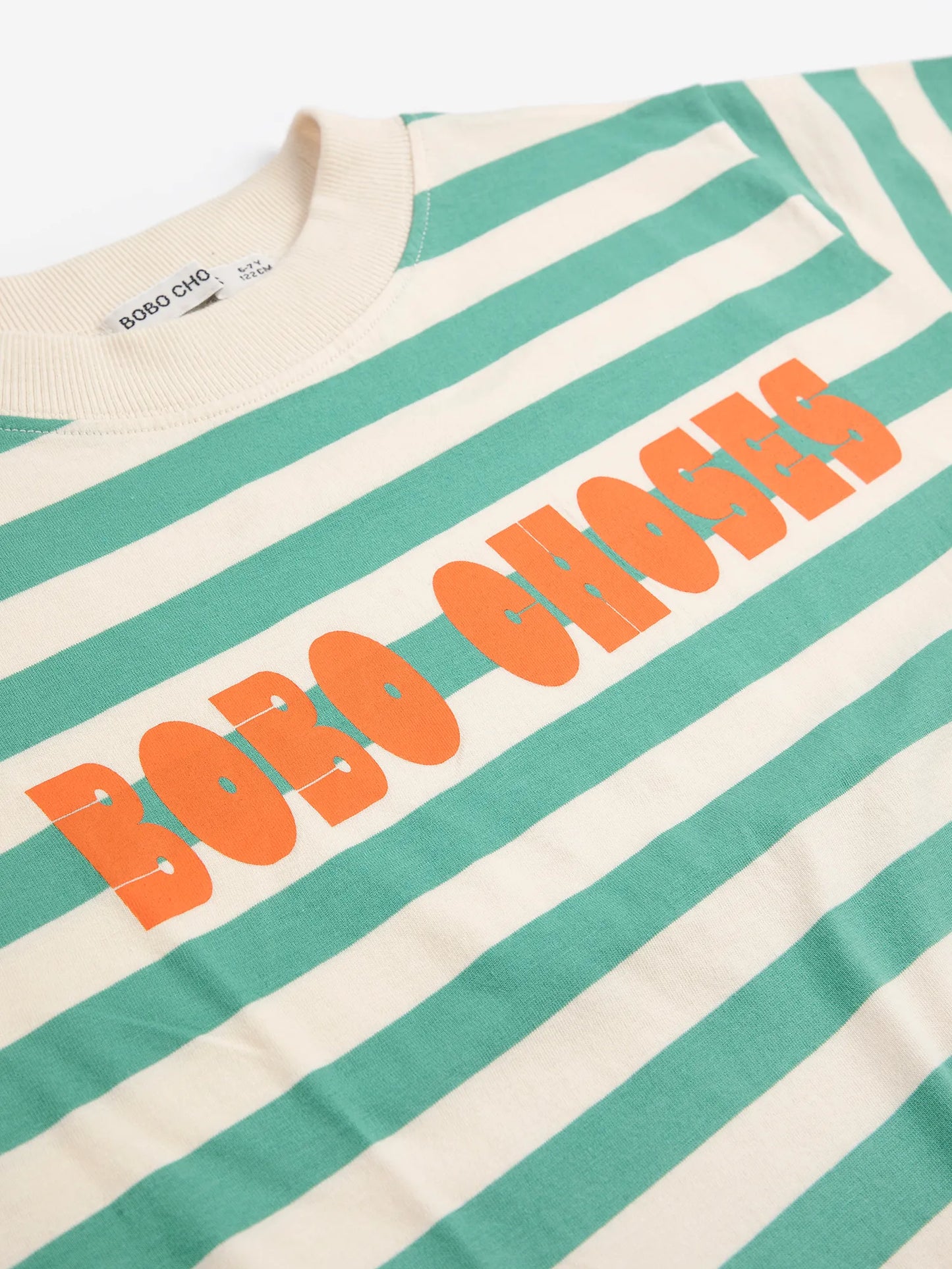 Modern striped T-Shirt - Bobo Choses