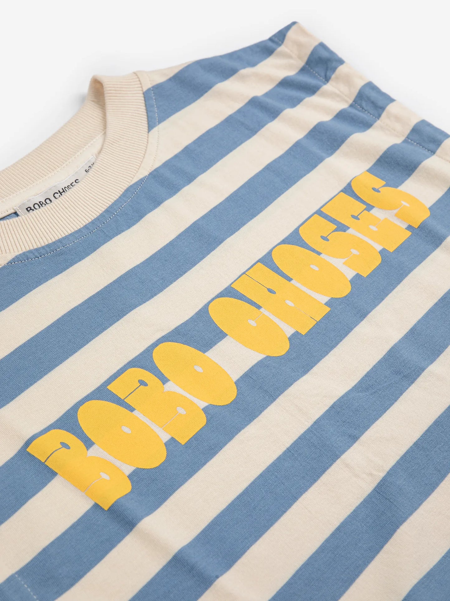 Modern striped sleeveless T-Shirt - Bobo Choses