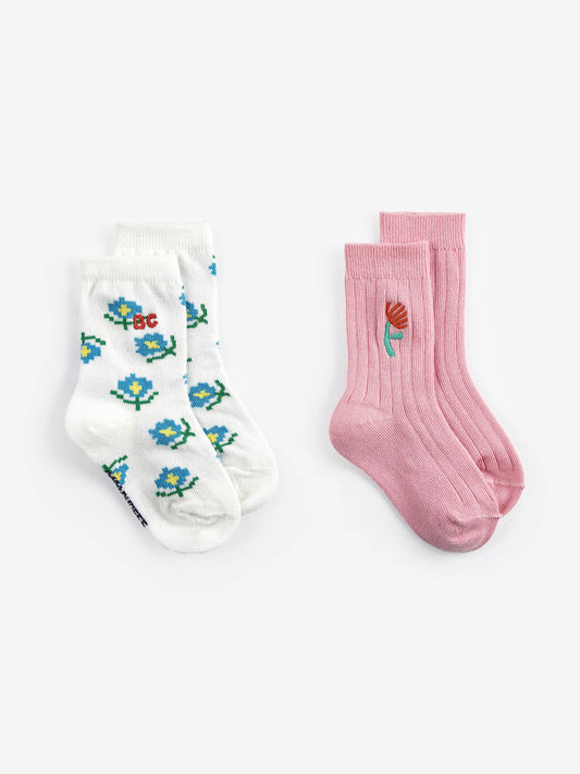 Flower Socken - Bobo Choses