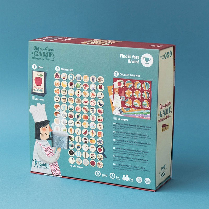 Family Game - WHERE IS THE CHEESE? - Londji