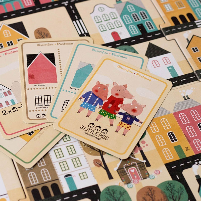 Family Game - Postman - Londji
