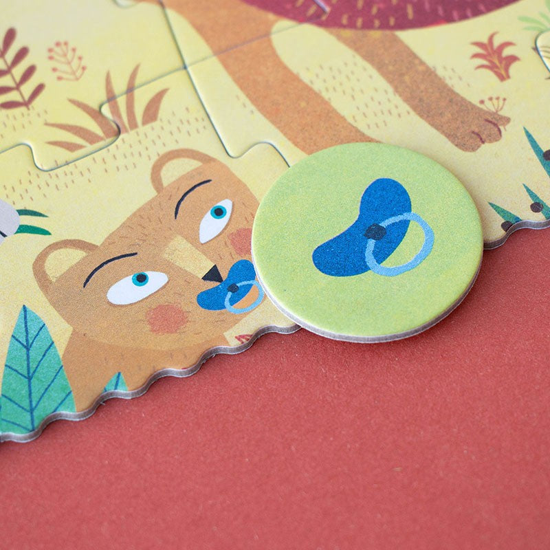 MY Little Jungle- Look & Find Puzzle - Londji