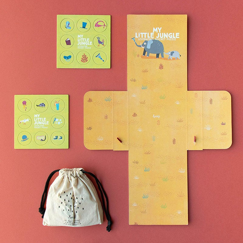 MY Little Jungle- Look & Find Puzzle - Londji