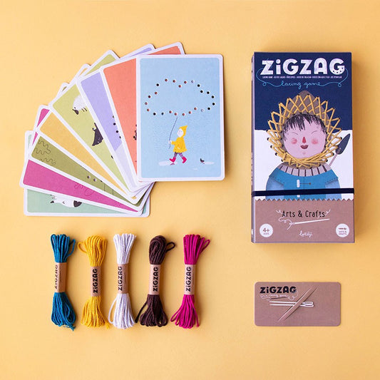 Zig Zag - Fädelspiel - Londji