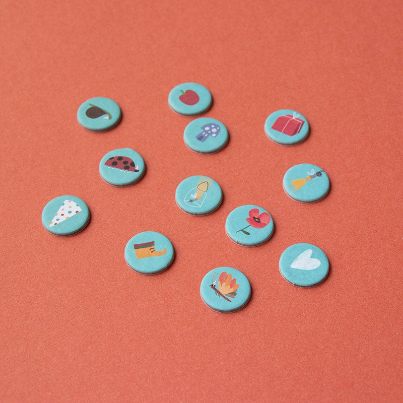 Tiny Puzzle - UNICORN - Look & Find- Londji