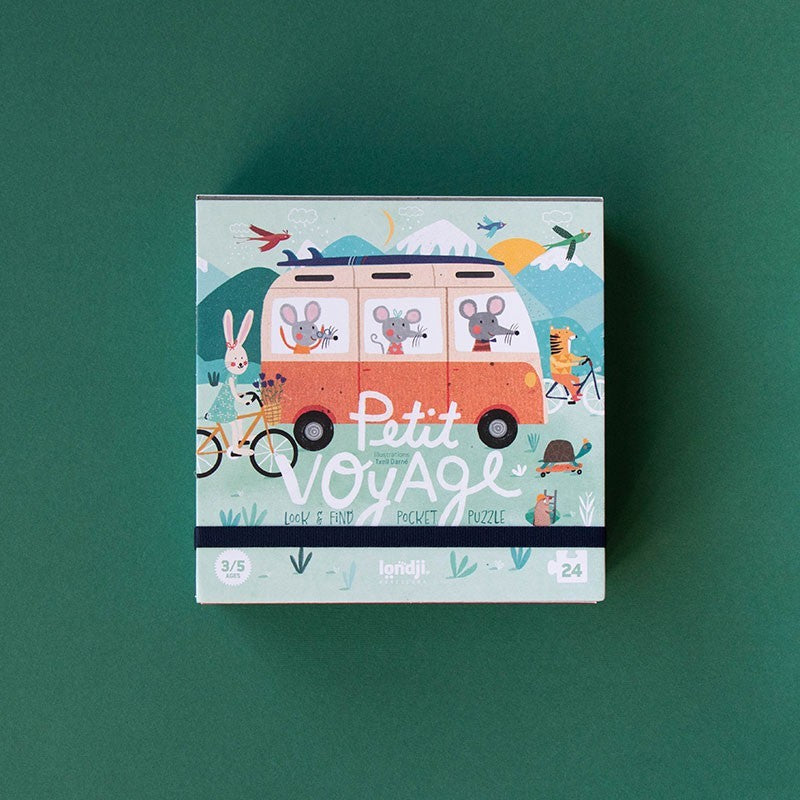 Pocket Puzzle - Petit Voyage - Londj