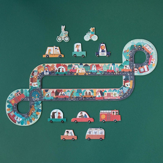 Pocket Puzzle - Petit Voyage - Londj
