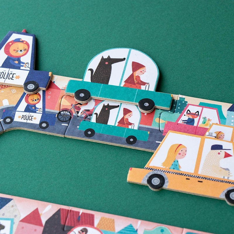 Pocket Puzzle - Petit Voyage - Londj
