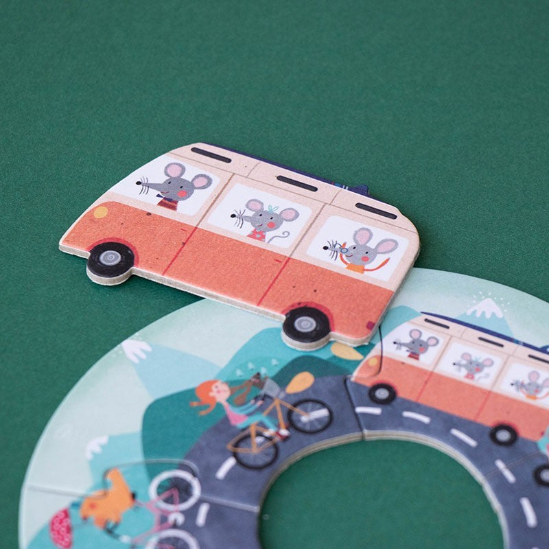 Pocket Puzzle - Petit Voyage - Londj