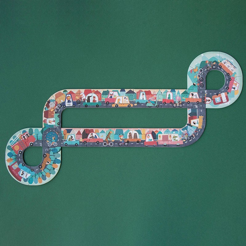 Pocket Puzzle - Petit Voyage - Londj
