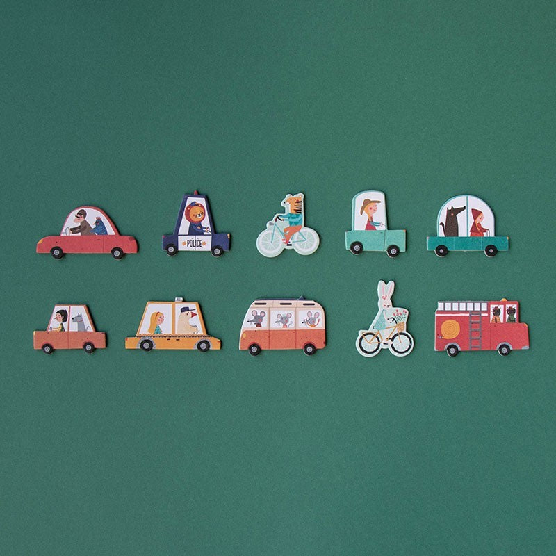 Pocket Puzzle - Petit Voyage - Londj