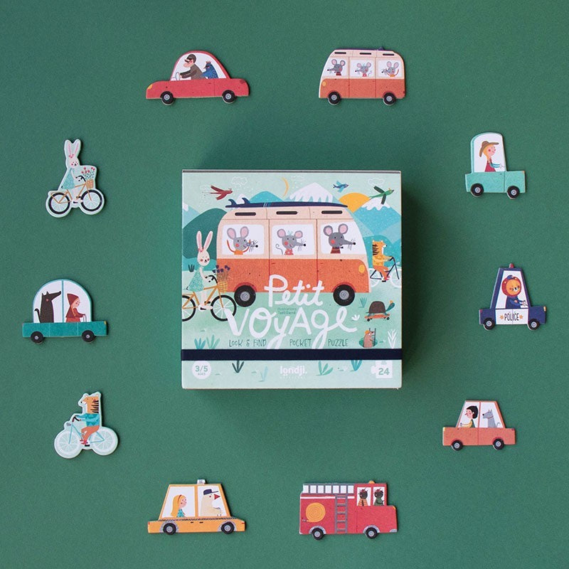 Pocket Puzzle - Petit Voyage - Londj