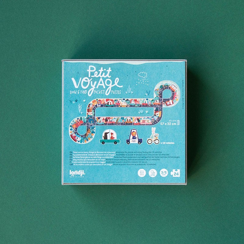 Pocket Puzzle - Petit Voyage - Londj