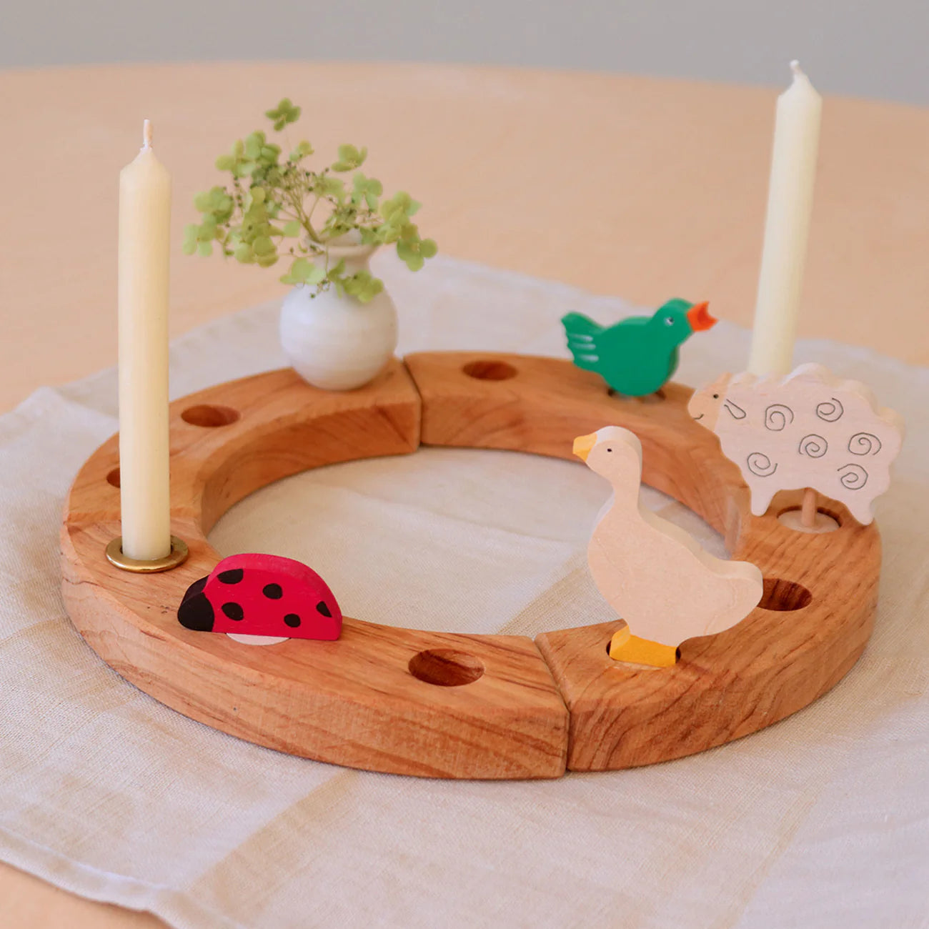 Steckfigur Marienkäfer - Grimms