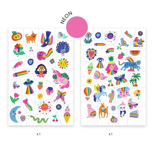 Tattoos Regenbogen - Djeco