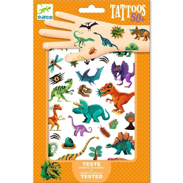Tattoos Dino Club - Djeco