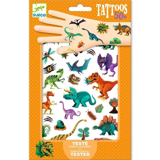 Tattoos Dino Club - Djeco