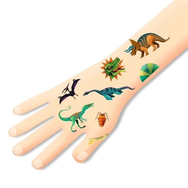 Tattoos Dino Club - Djeco