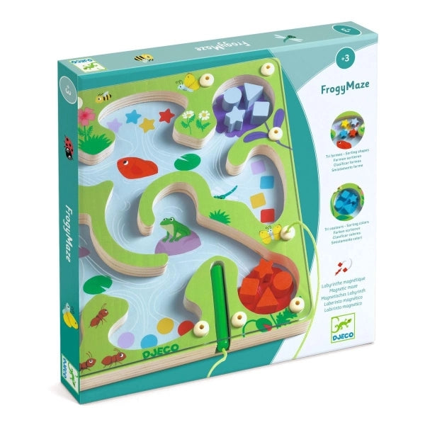 Lernspiel Frogy Maze - Djeco