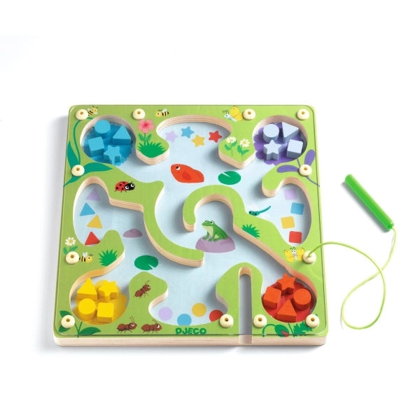 Lernspiel Frogy Maze - Djeco