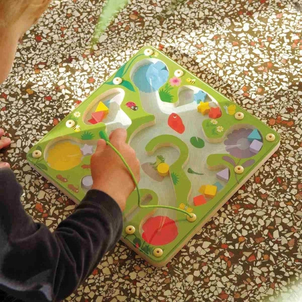 Lernspiel Frogy Maze - Djeco