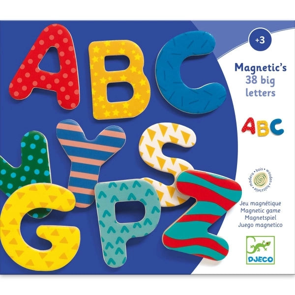 Magnetbuchstaben - Djeco