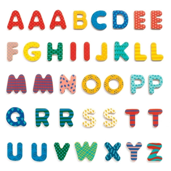 Magnetbuchstaben - Djeco