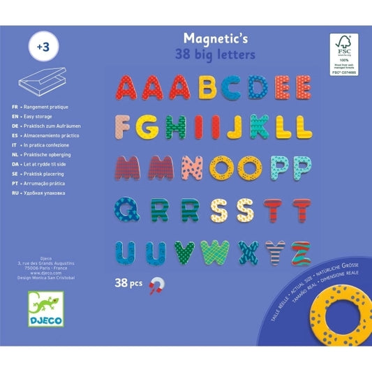 Magnetbuchstaben - Djeco