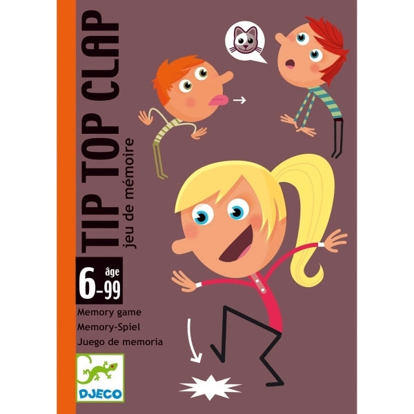 Tip Top Clap Kartenspiel - Djeco