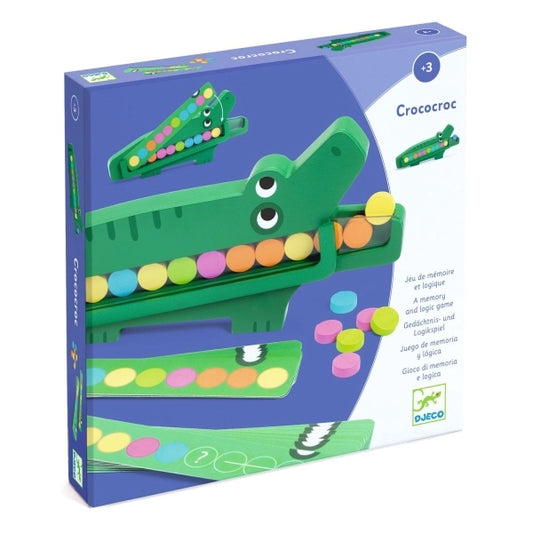 Crococroc - Lernspiel - Djeco